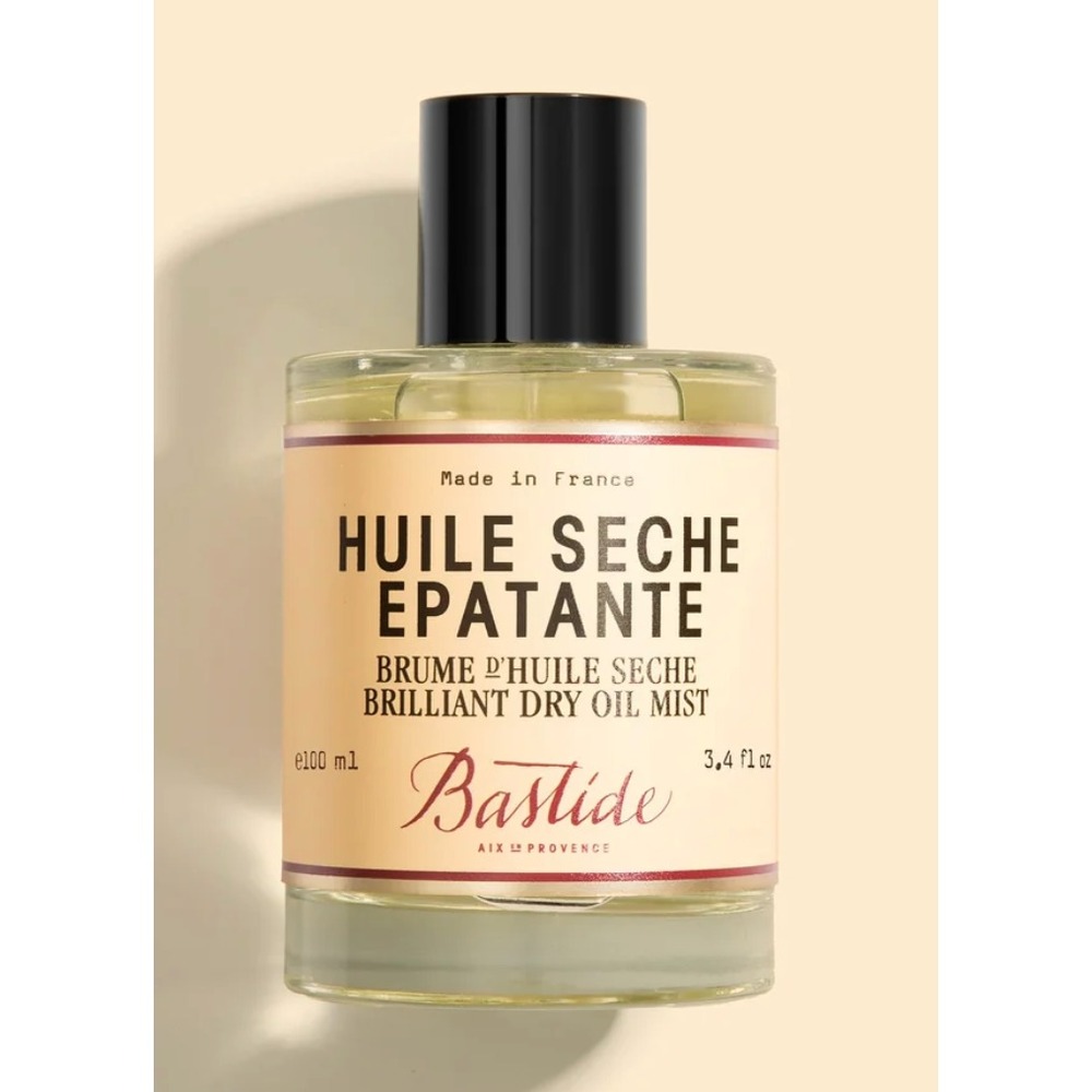 Bastide Huile Seche Epatante Dry Oil Mist Orange 3.3oz/100mL FULL SZ